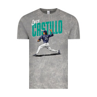 Cloud Rock luis castillo seattle baseball Vintage Tee - tuanDangUi