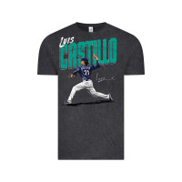 Vintage Black luis castillo seattle baseball Vintage Tee - tuanDangUi