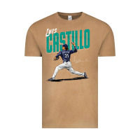 Vintage Camel luis castillo seattle baseball Vintage Tee - tuanDangUi