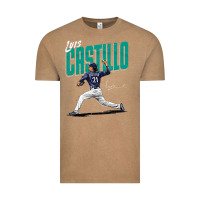 Vintage Coffee luis castillo seattle baseball Vintage Tee - tuanDangUi