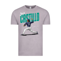 Vintage Zinc luis castillo seattle baseball Vintage Tee - tuanDangUi