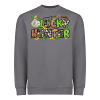 Storm Lucky hunter St. Patrick's Day Heavyweight Sweatshirt - OliviaCreatesArt
