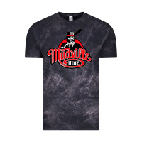 Cloud Black mudville nine baseball Vintage Tee - tuanDangUi