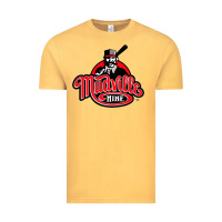 Vintage Mustard mudville nine baseball Vintage Tee - tuanDangUi