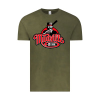 Vintage Olive mudville nine baseball Vintage Tee - tuanDangUi