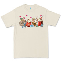 Bone Nurse Coffee Cups Premium Tee - MaliasSmallBusiness