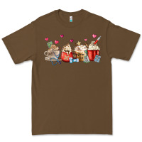 Cacao Nurse Coffee Cups Premium Tee - MaliasSmallBusiness