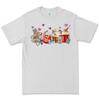Dove Grey Nurse Coffee Cups Premium Tee - MaliasSmallBusiness