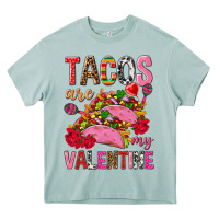 Arona tacos are my valentine Heavy Core Tee - NancyCooperArtShop