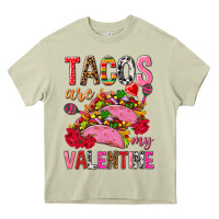 Mossy tacos are my valentine Heavy Core Tee - NancyCooperArtShop