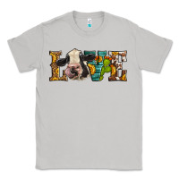 Moon Dust Western Love Holstein Cow Classic Tee - LillyAllenDesigns