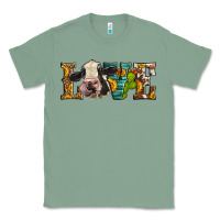 Sage Western Love Holstein Cow Classic Tee - LillyAllenDesigns
