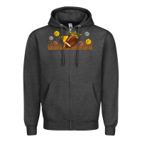 Charcoal Heather winner cup american football libbey glass Zipper Hoodie - BundleAndBundleShop