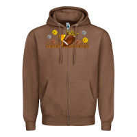 Chestnut winner cup american football libbey glass Zipper Hoodie - BundleAndBundleShop