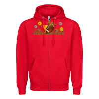 Red winner cup american football libbey glass Zipper Hoodie - BundleAndBundleShop
