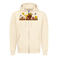 Sandshell winner cup american football libbey glass Zipper Hoodie - BundleAndBundleShop