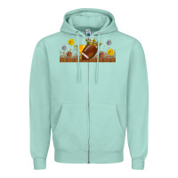 Seafoam winner cup american football libbey glass Zipper Hoodie - BundleAndBundleShop