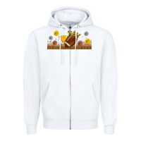 White winner cup american football libbey glass Zipper Hoodie - BundleAndBundleShop