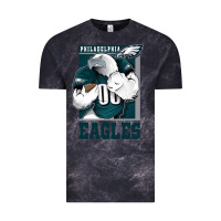 Cloud Black Awesome Philadelpia Eagle's Fc Vintage Tee - tuanDangUi