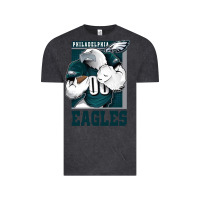 Vintage Black Awesome Philadelpia Eagle's Fc Vintage Tee - tuanDangUi