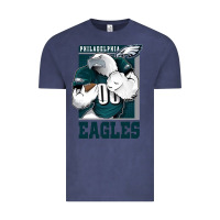 Vintage Denim Awesome Philadelpia Eagle's Fc Vintage Tee - tuanDangUi