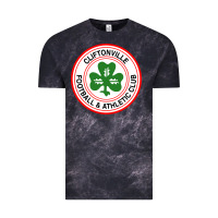 Cloud Black cliftonville northern irish football fans Vintage Tee - tuanDangUi
