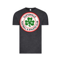 Vintage Black cliftonville northern irish football fans Vintage Tee - tuanDangUi