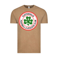 Vintage Coffee cliftonville northern irish football fans Vintage Tee - tuanDangUi