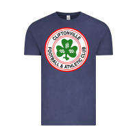 Vintage Denim cliftonville northern irish football fans Vintage Tee - tuanDangUi