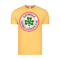 Cliftonville Northern Irish Football Fans Vintage Tee | Teevron