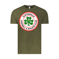 Vintage Olive cliftonville northern irish football fans Vintage Tee - tuanDangUi