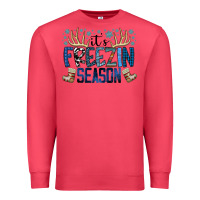 Cardinal freezin season Premium Sweatshirt - SublimationCraftShop