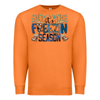 Carrot freezin season Premium Sweatshirt - SublimationCraftShop