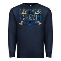 Navy freezin season Premium Sweatshirt - SublimationCraftShop