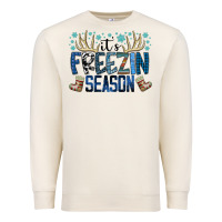 Sandshell freezin season Premium Sweatshirt - SublimationCraftShop