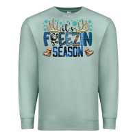 Seafoam freezin season Premium Sweatshirt - SublimationCraftShop