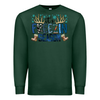 Sports Green freezin season Premium Sweatshirt - SublimationCraftShop