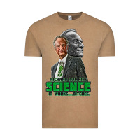 Vintage Coffee richard dawkins Vintage Tee - tuanDangUi