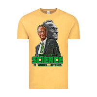 Vintage Mustard richard dawkins Vintage Tee - tuanDangUi