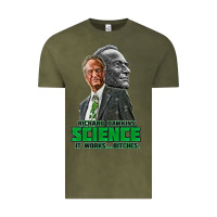 Vintage Olive richard dawkins Vintage Tee - tuanDangUi