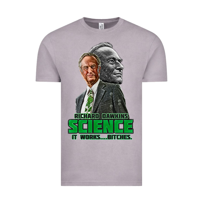 Richard Dawkins Vintage Tee by tuanDangUi | Teevron