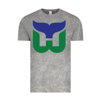 Cloud Rock vintage hartford hockey   retro whalers Vintage Tee - tuanDangUi