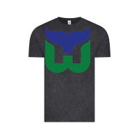 Vintage Black vintage hartford hockey   retro whalers Vintage Tee - tuanDangUi
