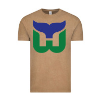 Vintage Coffee vintage hartford hockey   retro whalers Vintage Tee - tuanDangUi
