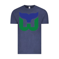 Vintage Denim vintage hartford hockey   retro whalers Vintage Tee - tuanDangUi