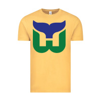 Vintage Mustard vintage hartford hockey   retro whalers Vintage Tee - tuanDangUi