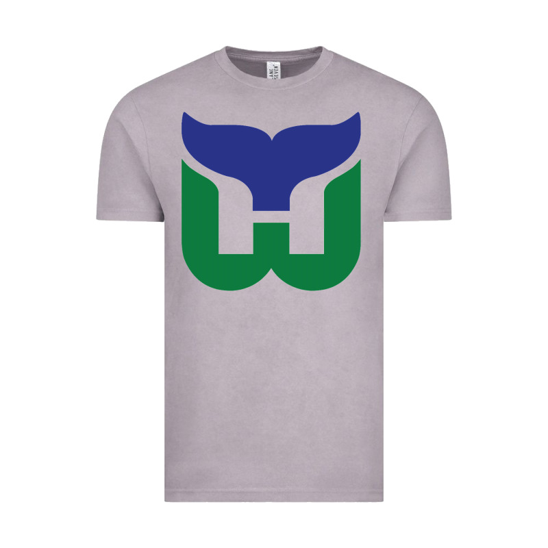 Vintage Hartford Hockey   Retro Whalers Vintage Tee by tuanDangUi | Teevron