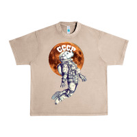 French Oak Laika, space traveler Urban Heavy Tee - Bettercallsaul