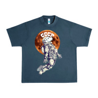Midnight Navy Laika, space traveler Urban Heavy Tee - Bettercallsaul