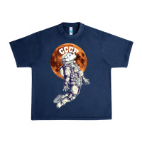 Navy Laika, space traveler Urban Heavy Tee - Bettercallsaul